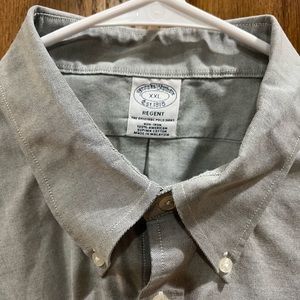 Brooks Brothers Regent button down sport shirt. Long sleeve. Size 2XL.